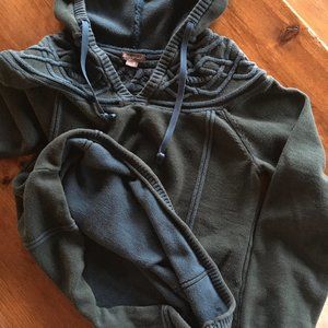 Eddie Bauer Cotton Hoodie Sweater, Small / Medium